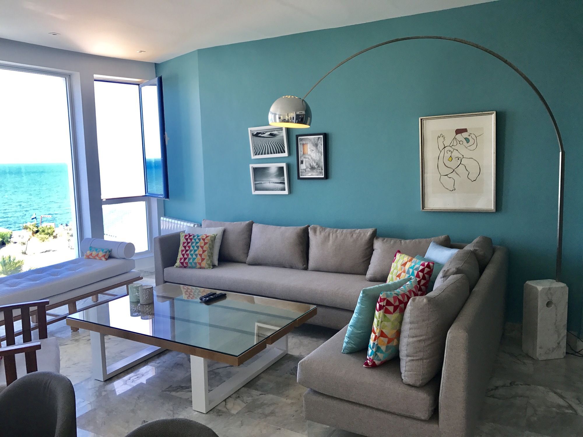 The View Apartman El-Marsza Kültér fotó
