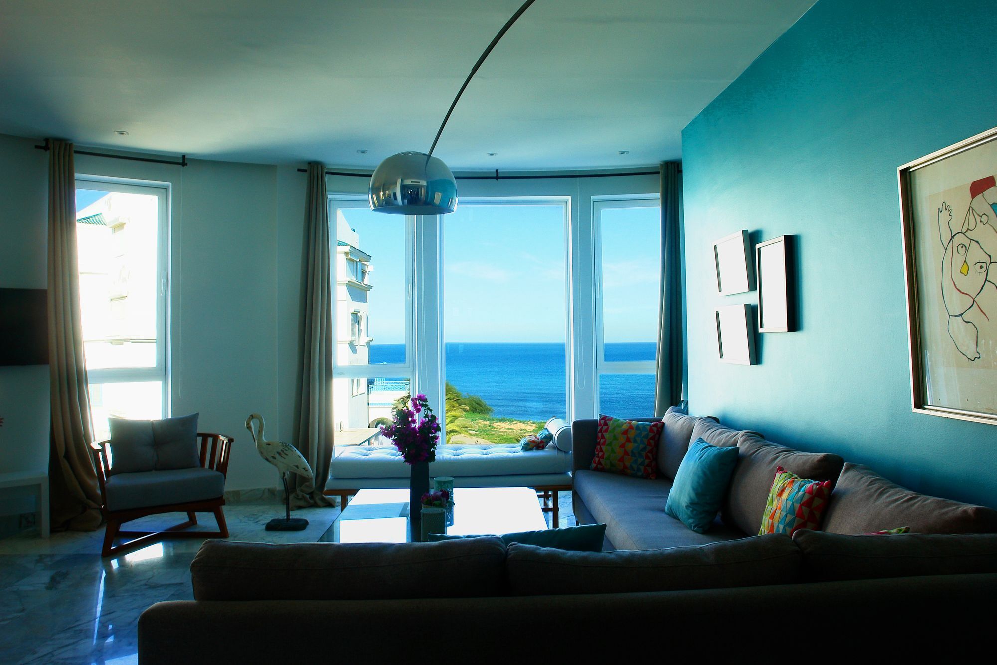The View Apartman El-Marsza Kültér fotó