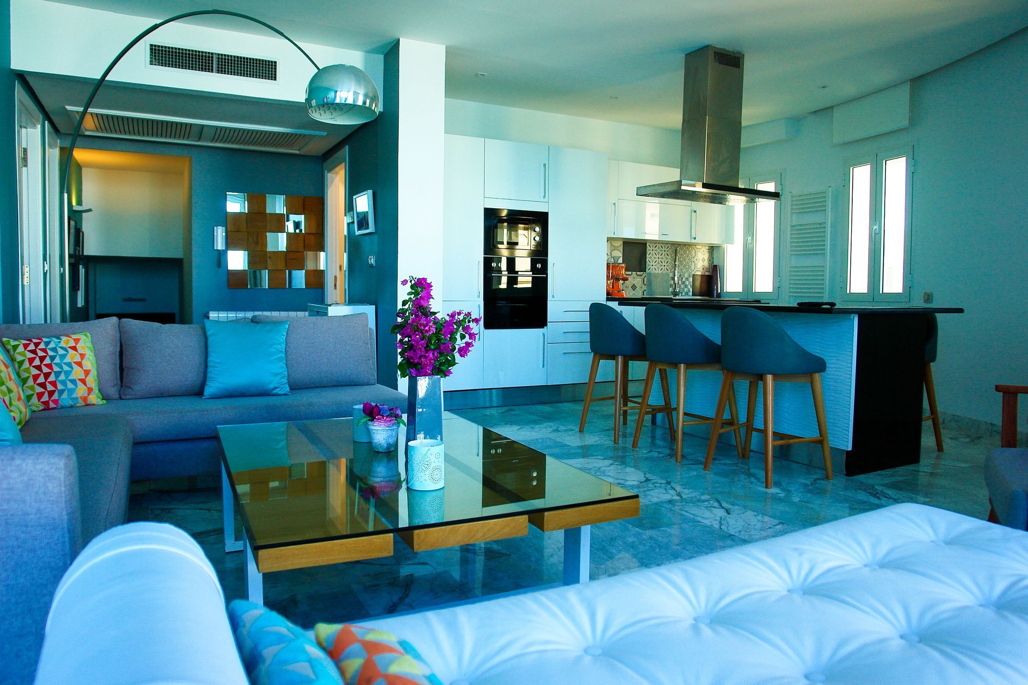The View Apartman El-Marsza Kültér fotó